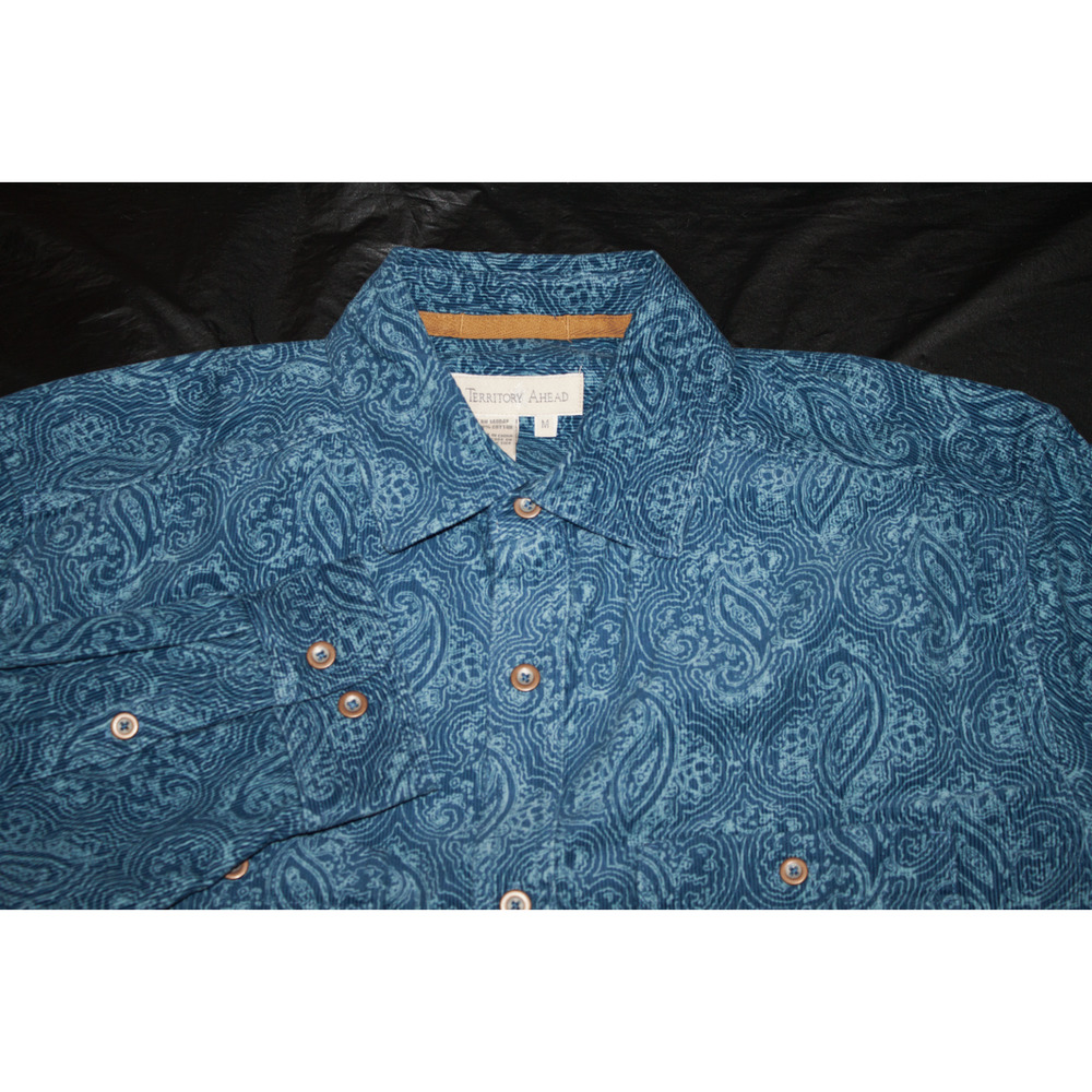 The Territory Ahead Long Sleeve Button Front Shirt - Picture 2 of 6